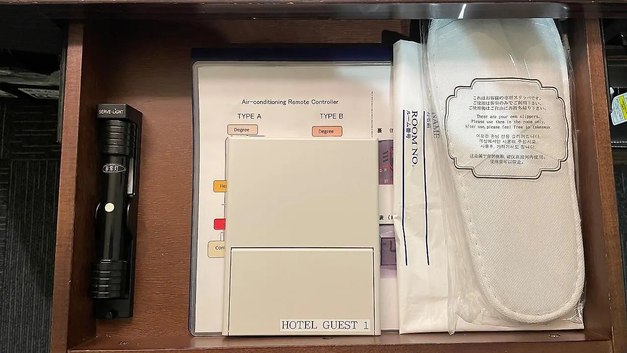 Hotel Guest1 Ueno Ekimae Tokyo