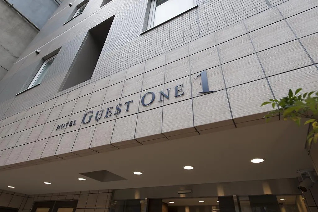 HOTEL Guest1 上野駅前 東京都 3*,