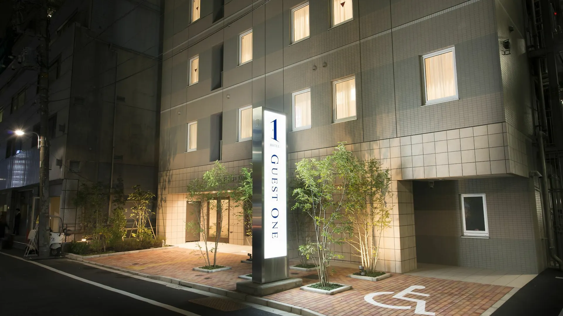 HOTEL Guest1 上野駅前 東京都 3*,  日本