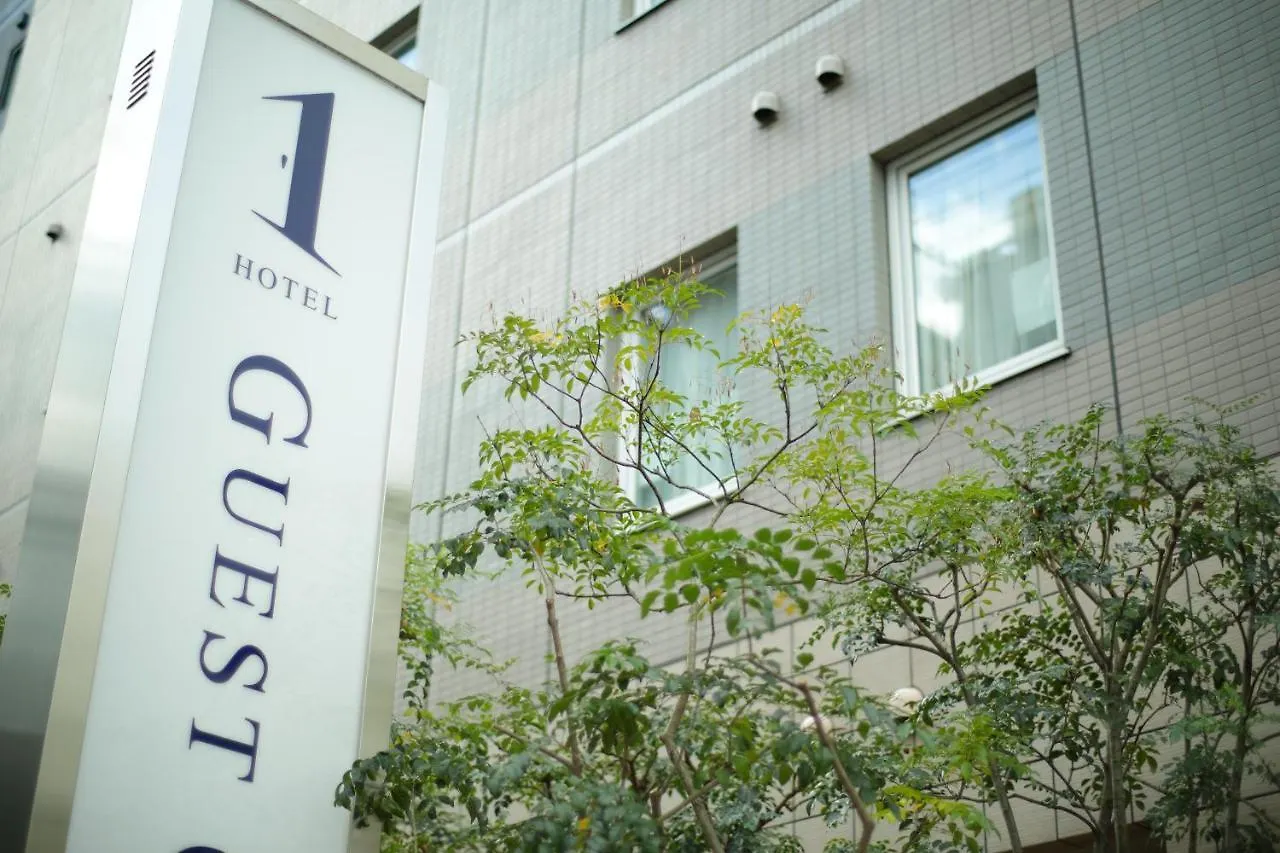Hotel Guest1 Ueno Ekimae Tokyo