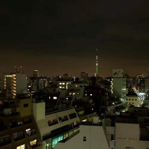 Hotel Guest1 Ueno Ekimae Tokyo 3*,