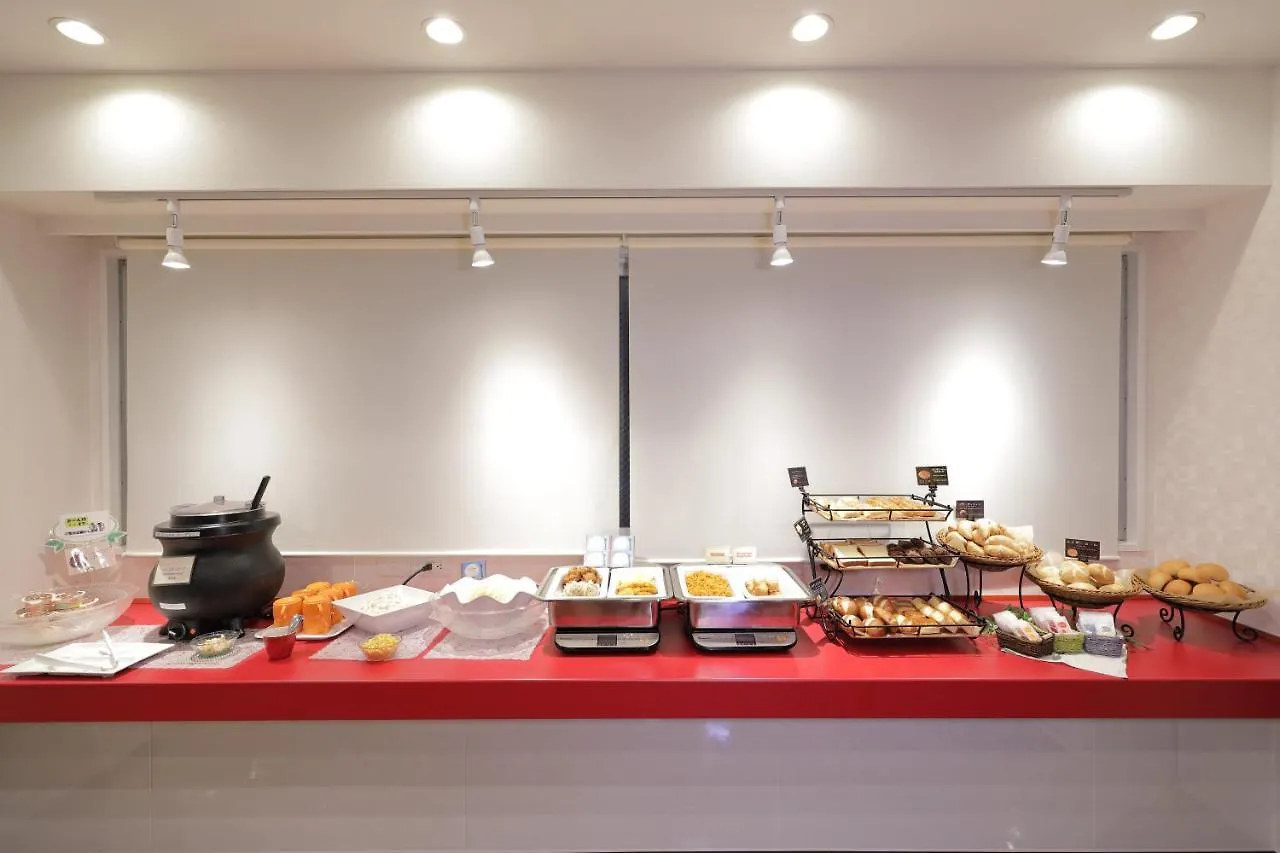 上野站前1号游客酒店 東京都 3*,